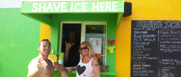 Maui Mike’s Beach House: Of Surfboards and Shaved Ice